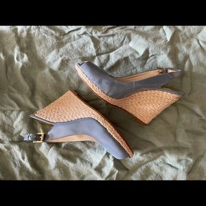 Michael Kors wedge heel size 7